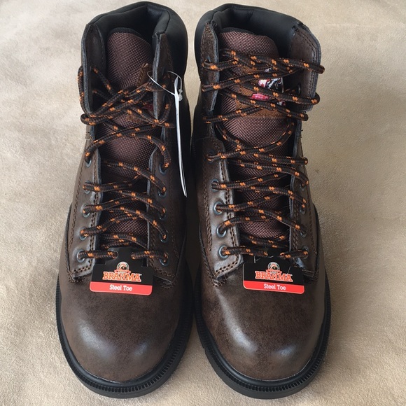 Brahma Shoes Brahma Mans Raid Steel Toe Work Boots Poshmark